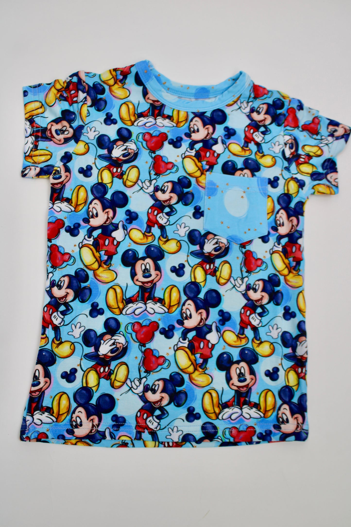 Ears and Cheers Pocket Tee & Shorts
