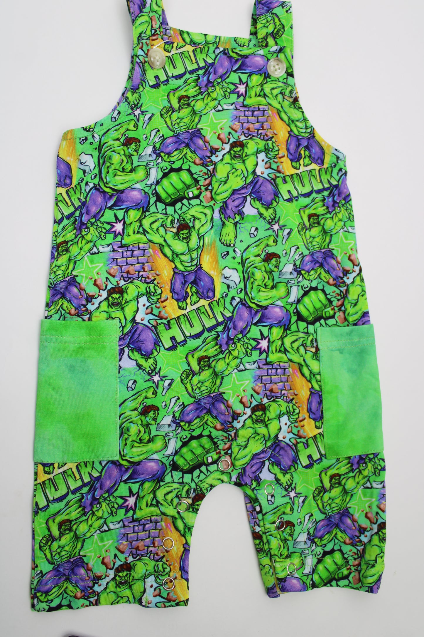 Smash Mode Short Overalls