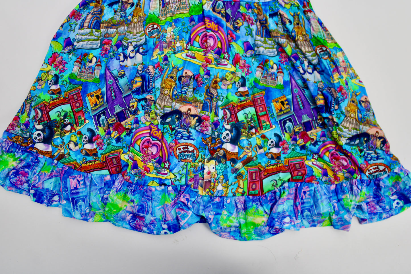 Movie Land Magic Lounge Gown