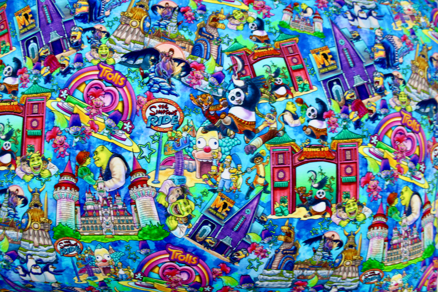 Movie Land Magic Bamboo Pillowcase