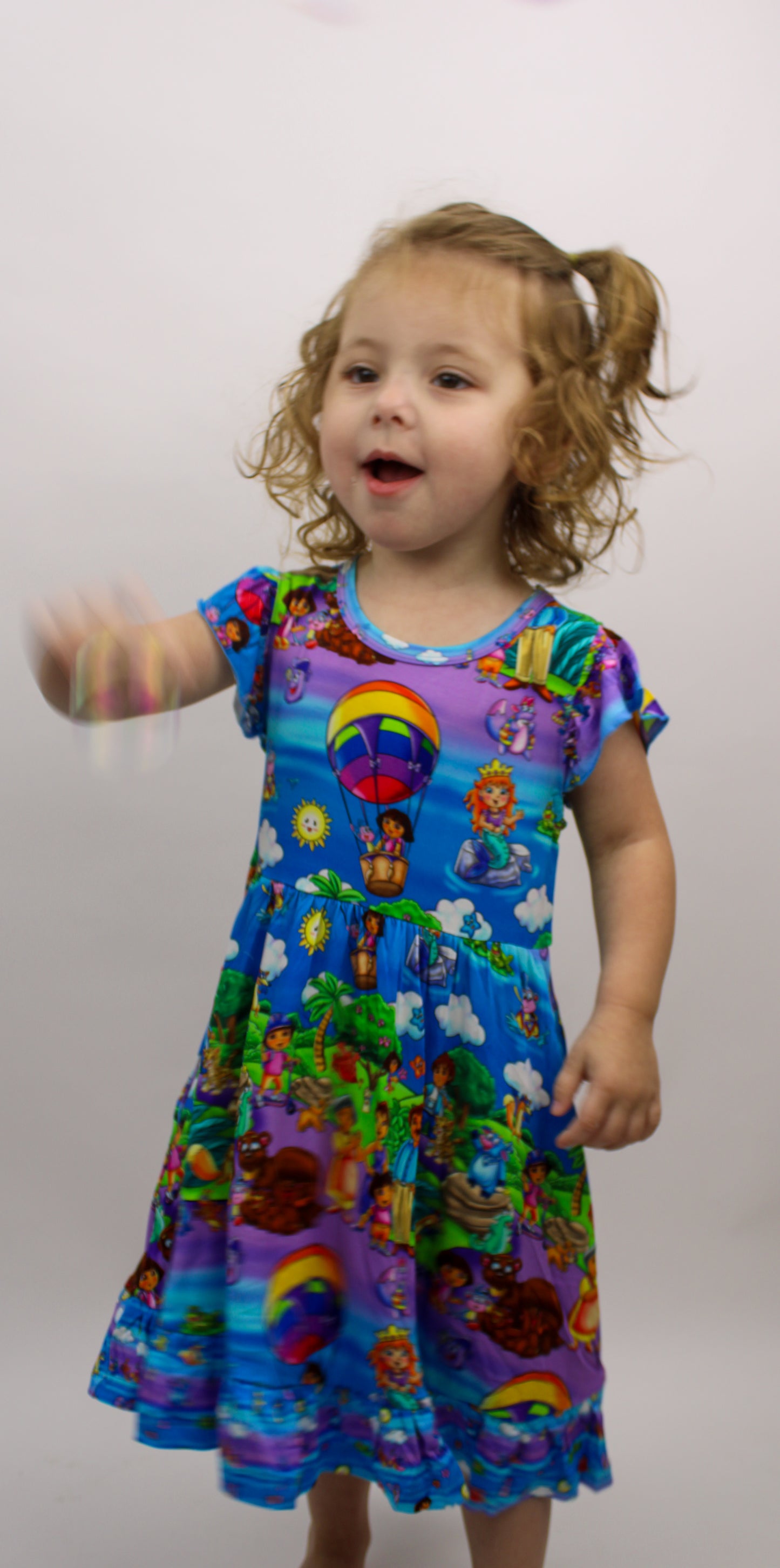 Adventure Explorer Bamboo Lounge Gown