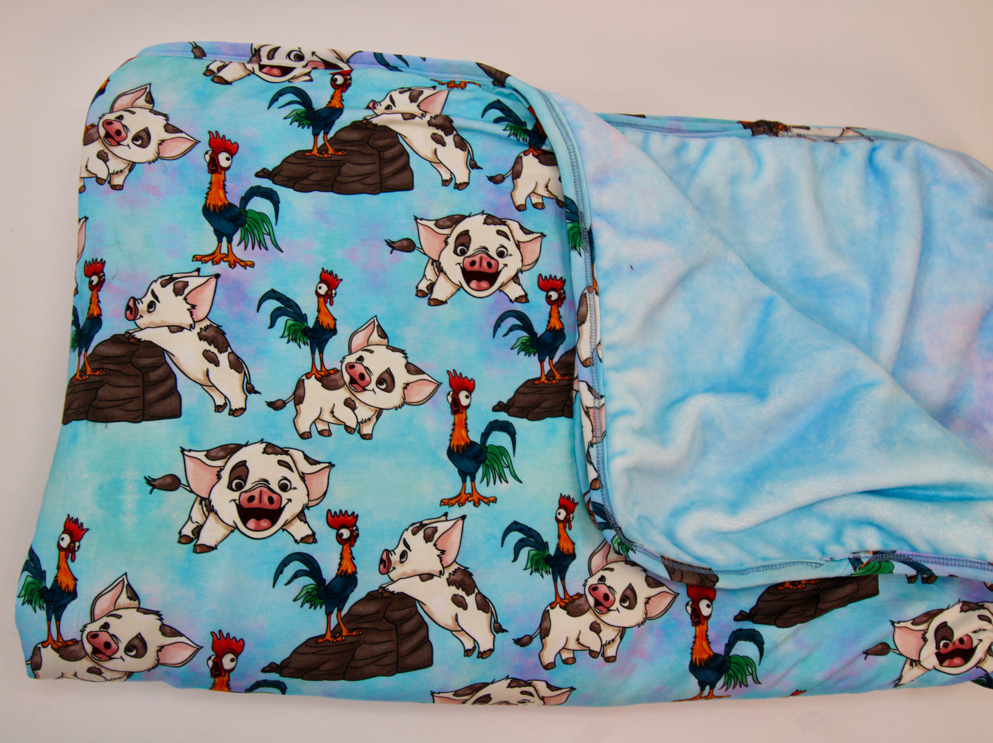 Island Sidekicks Oversized Minky Bamboo Throw