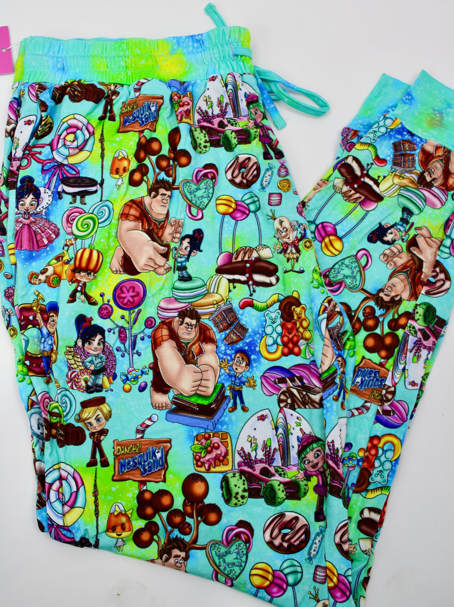 Pixel Smash Joggers