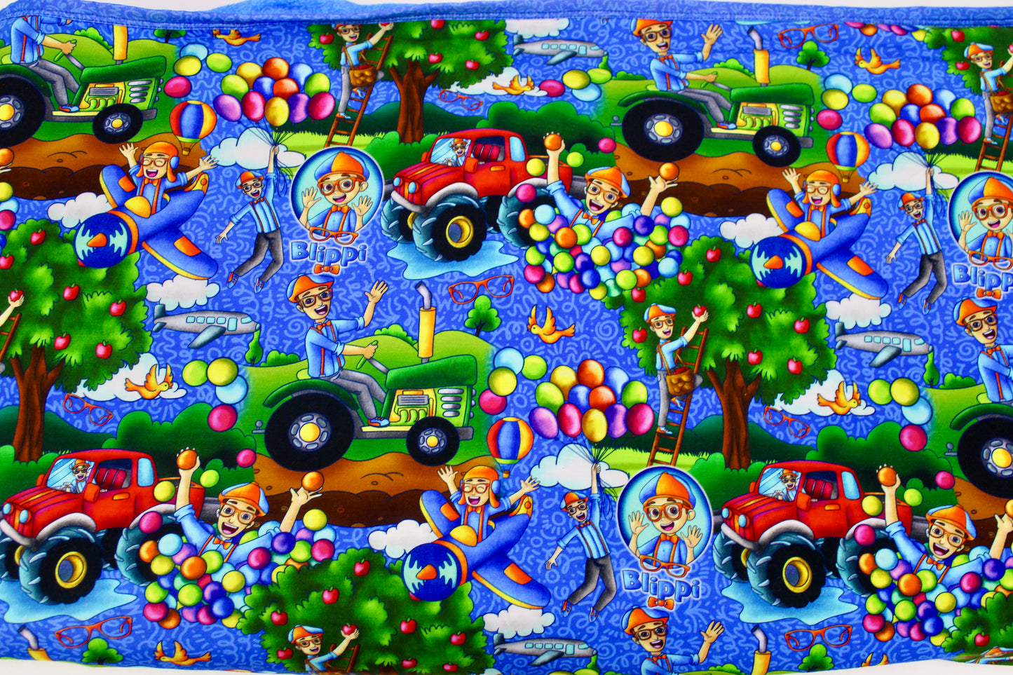 See ya later, excavator 60x60 Bamboo Minky Plush