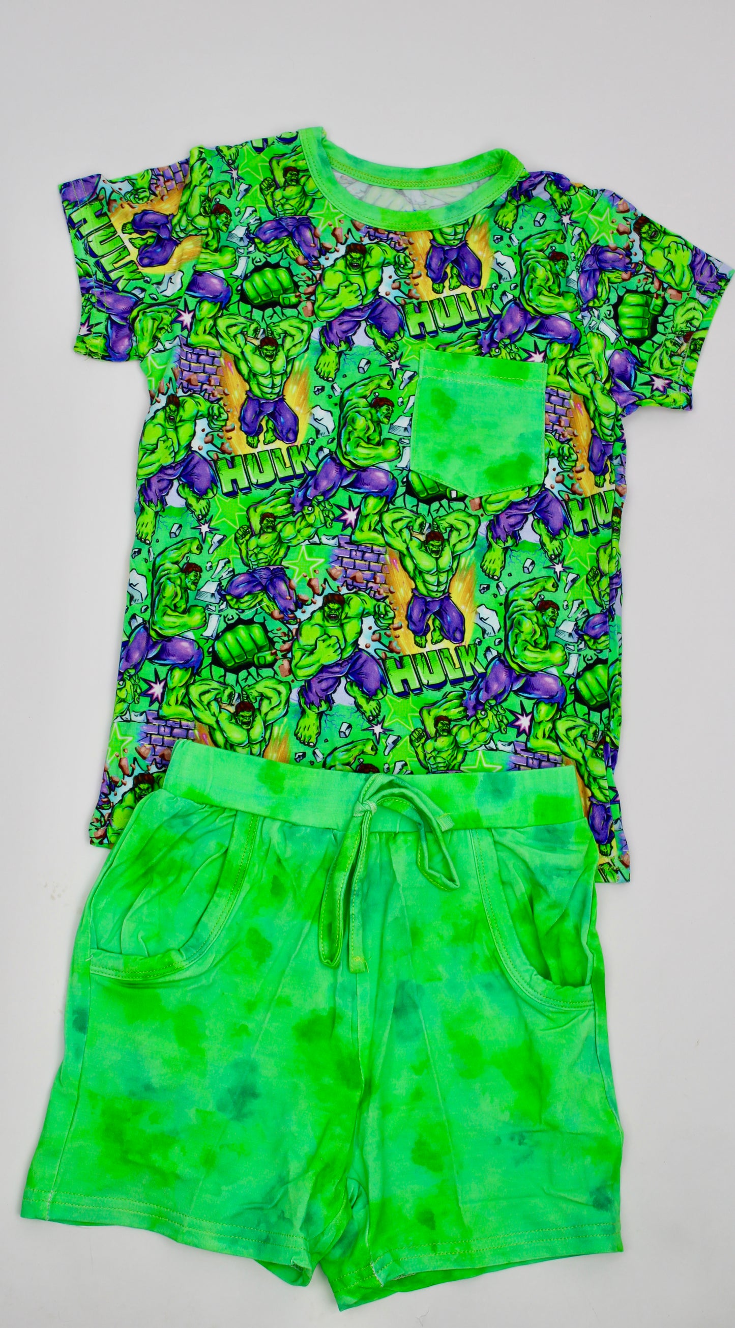 Smash Mode Pocket Tee & Shorts