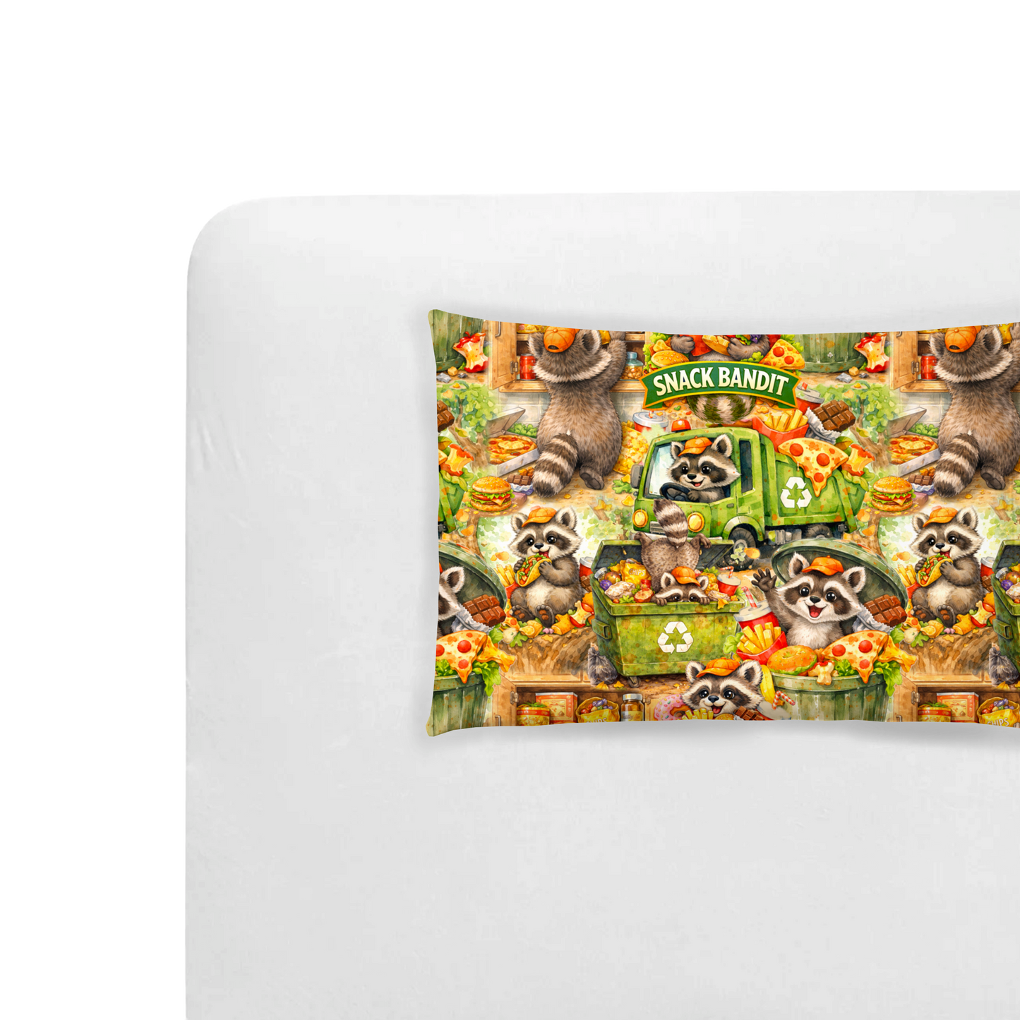 Snack Bandit Pillowcase