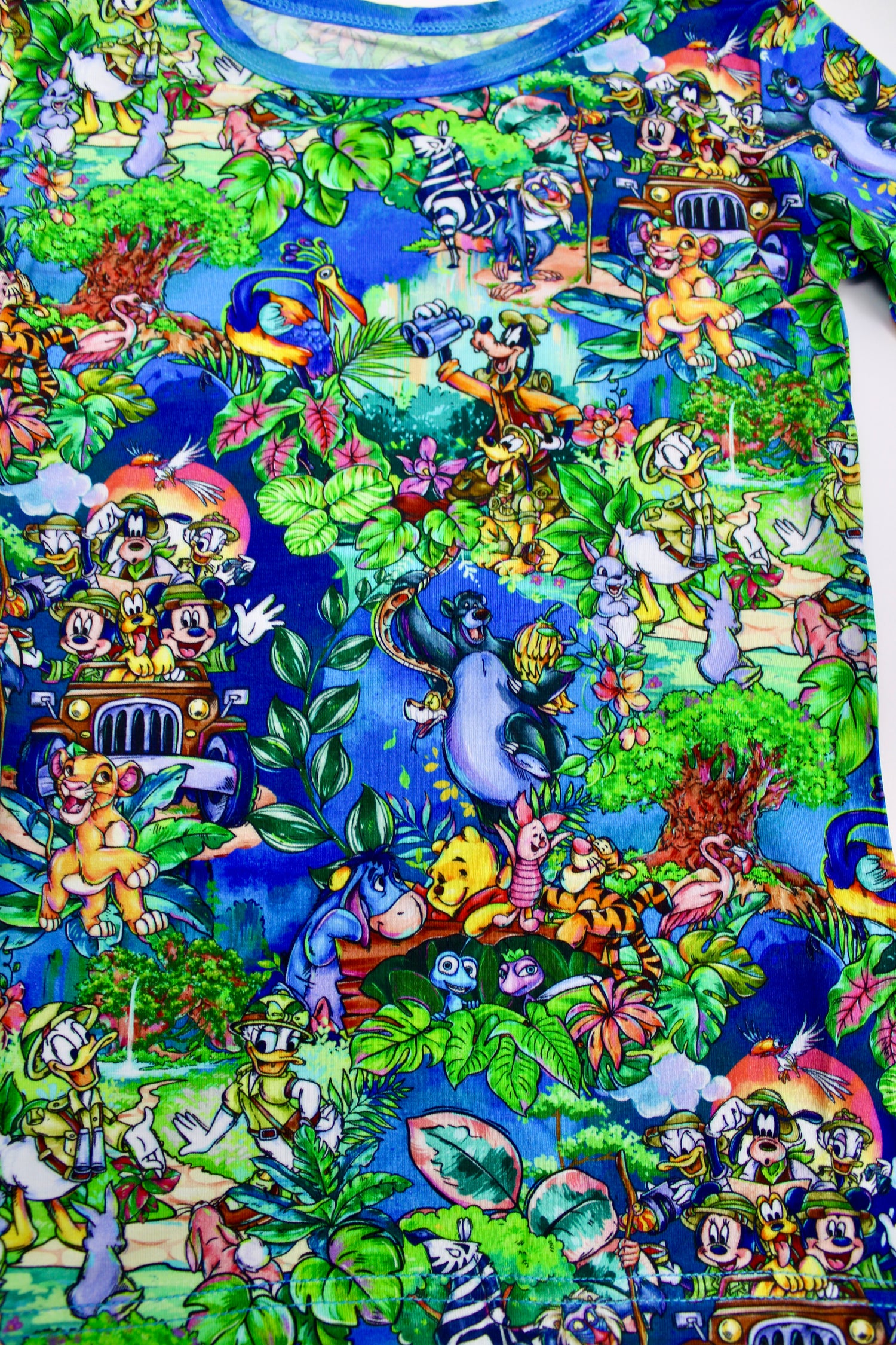Character Safari