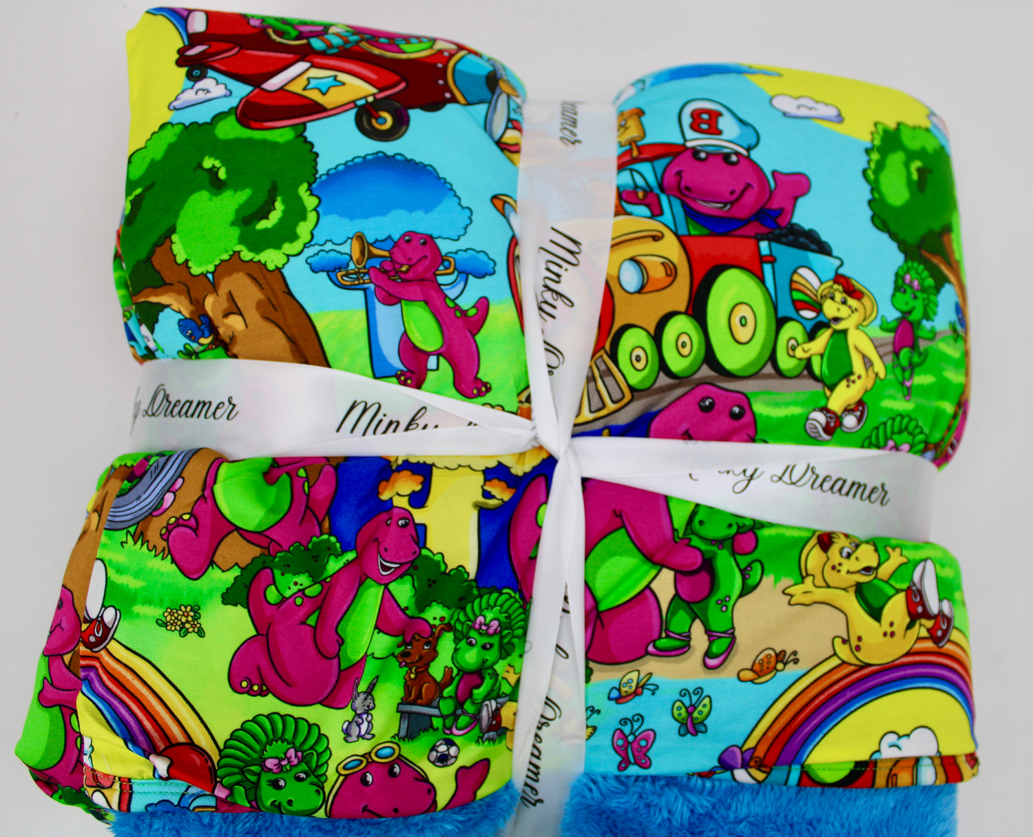 Friendly Purple Dinosaur