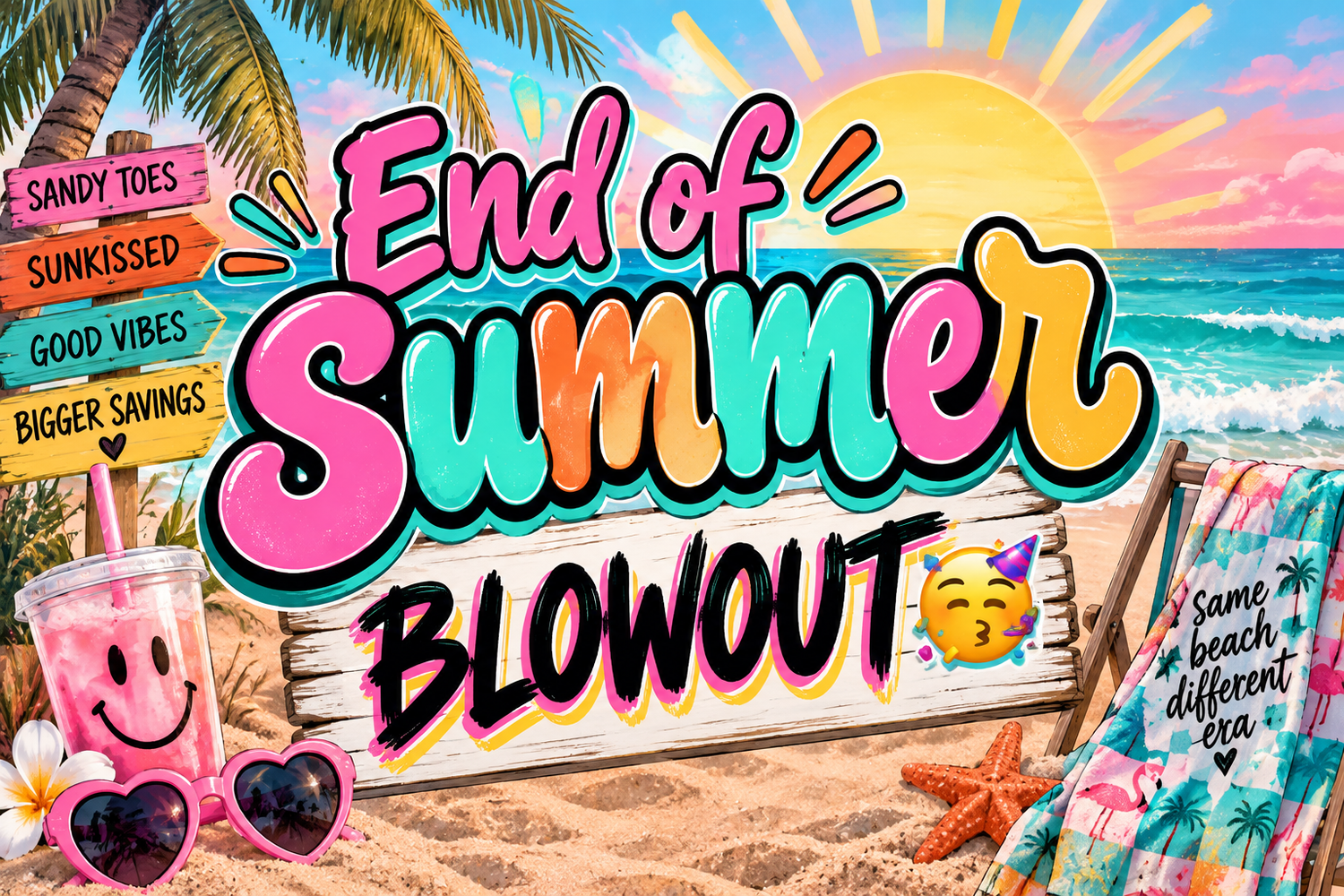 End of Summer Blowout🥳
