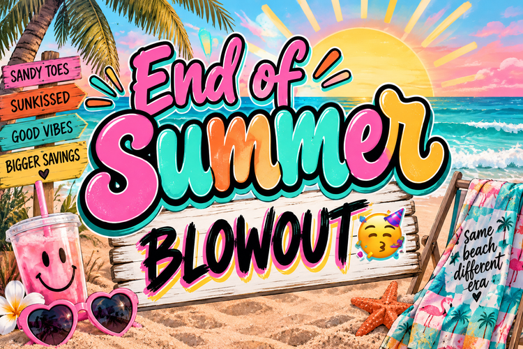 End of Summer Blowout🥳