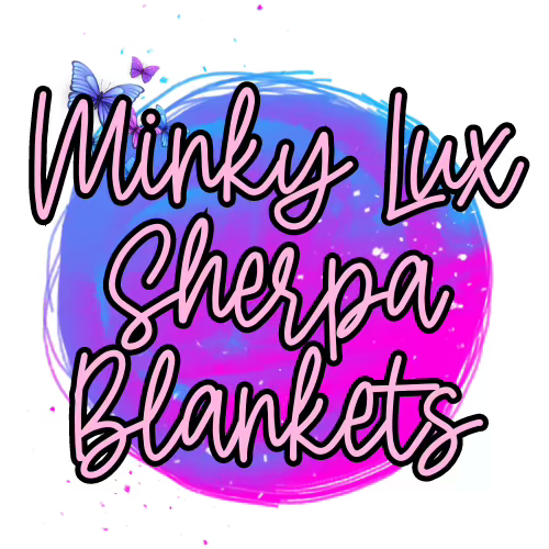 Minky Lux Sherpa Blankets