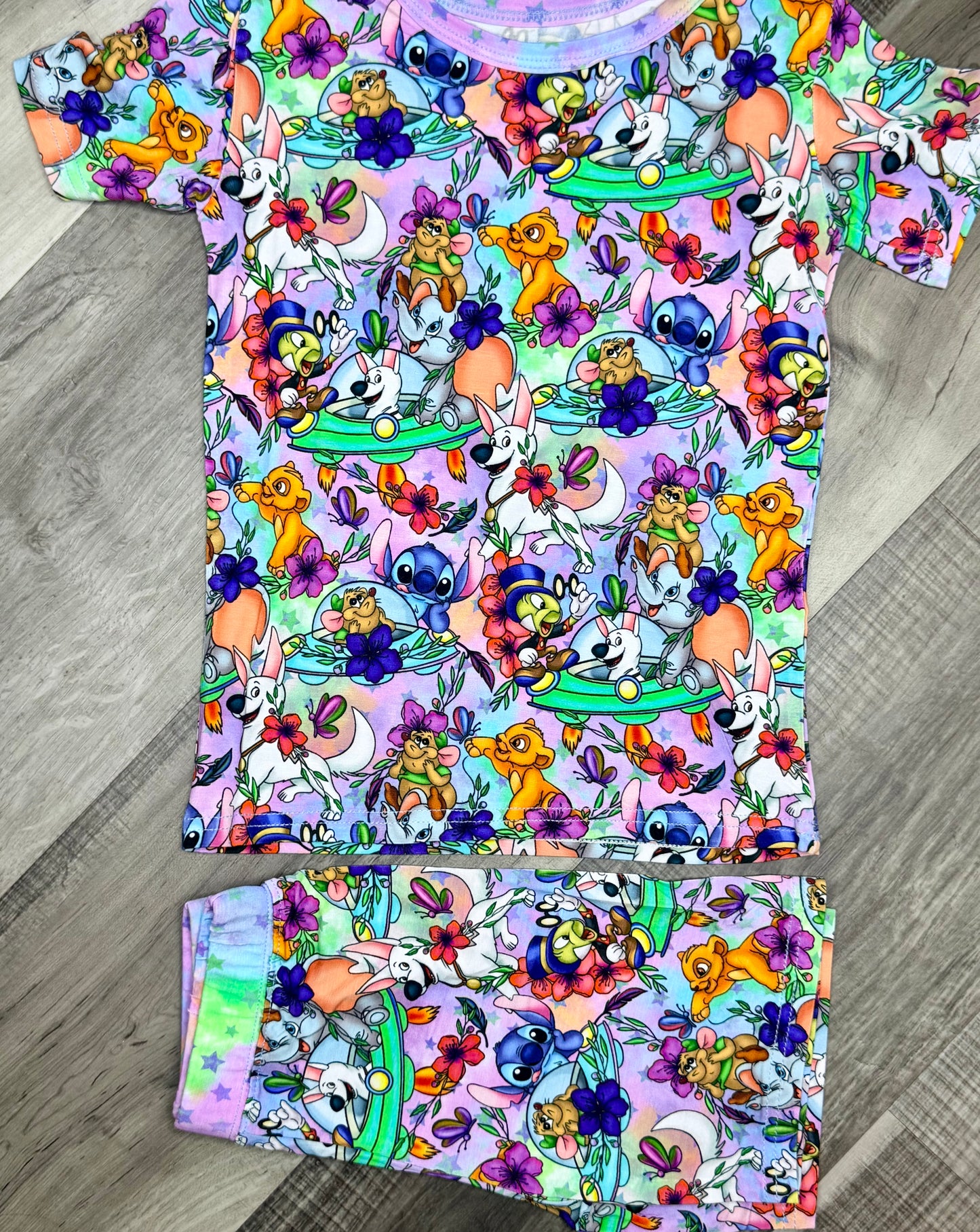 Summer Mashup Short Set