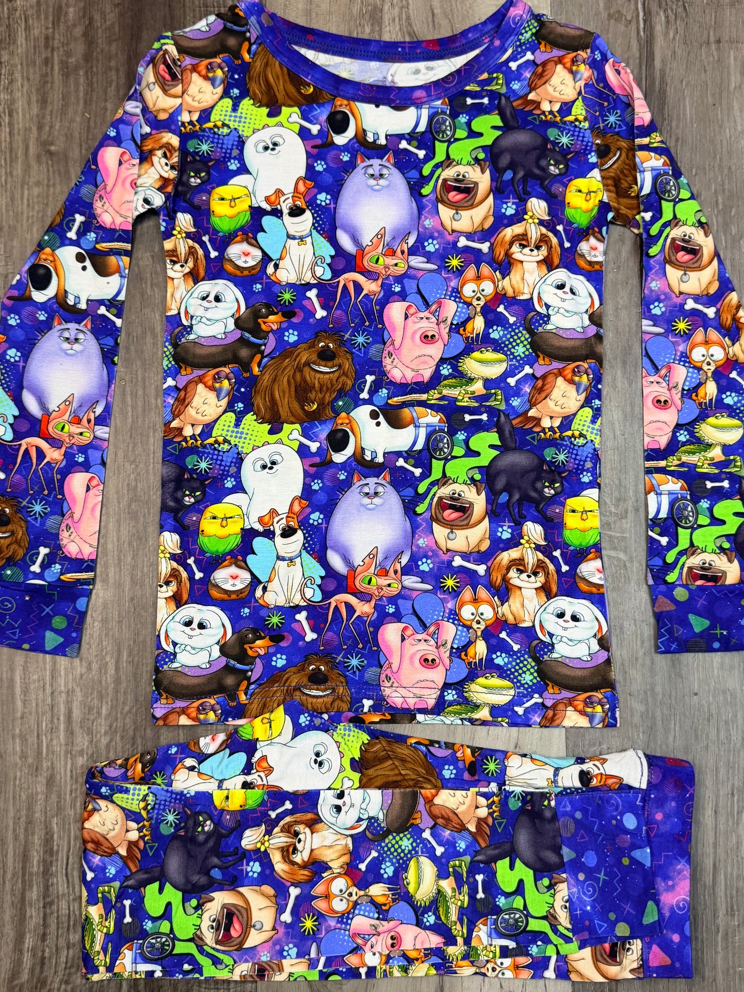 Unleashed & Unsupervised Long Sleeve Set