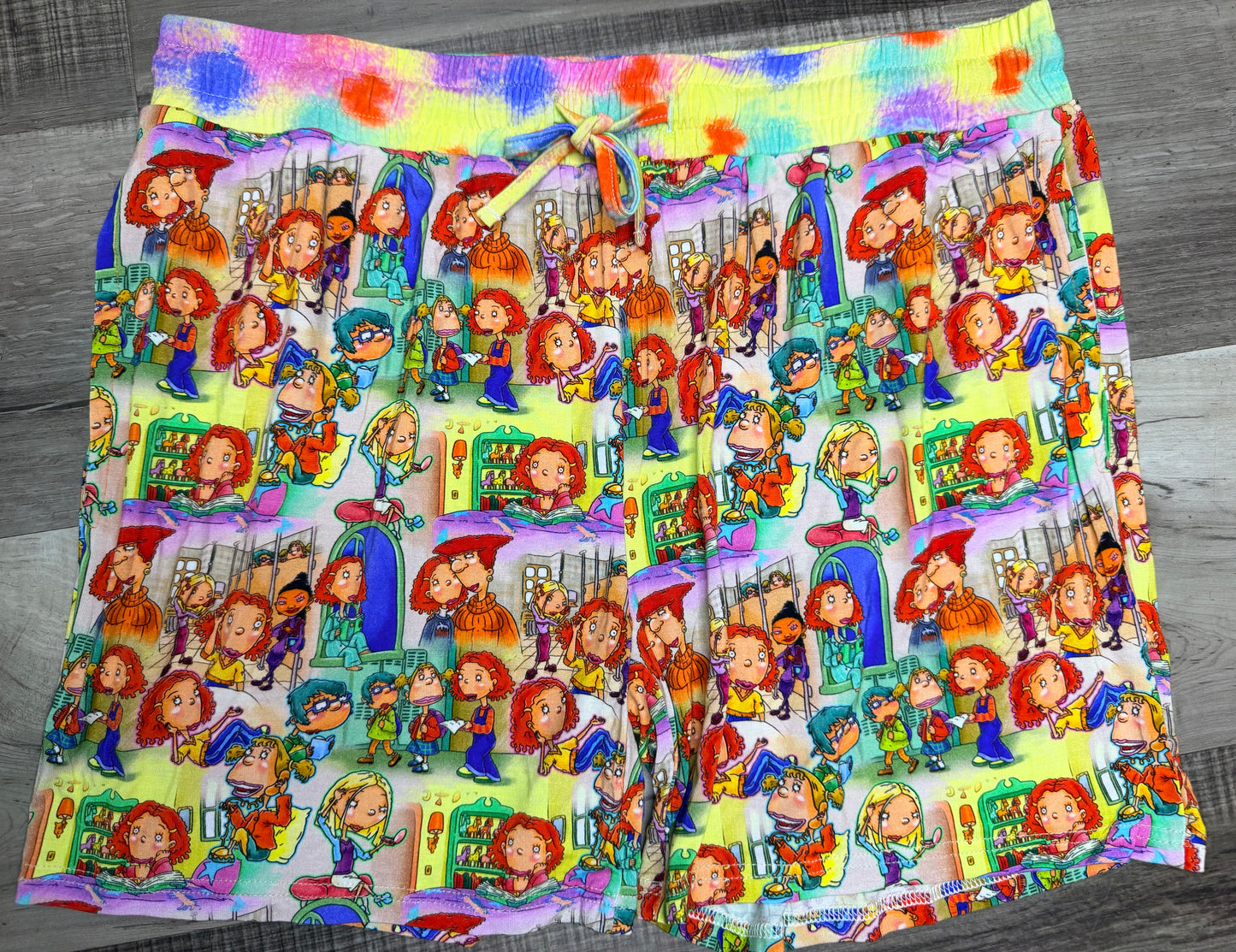 Middle School Mayhem Shorts