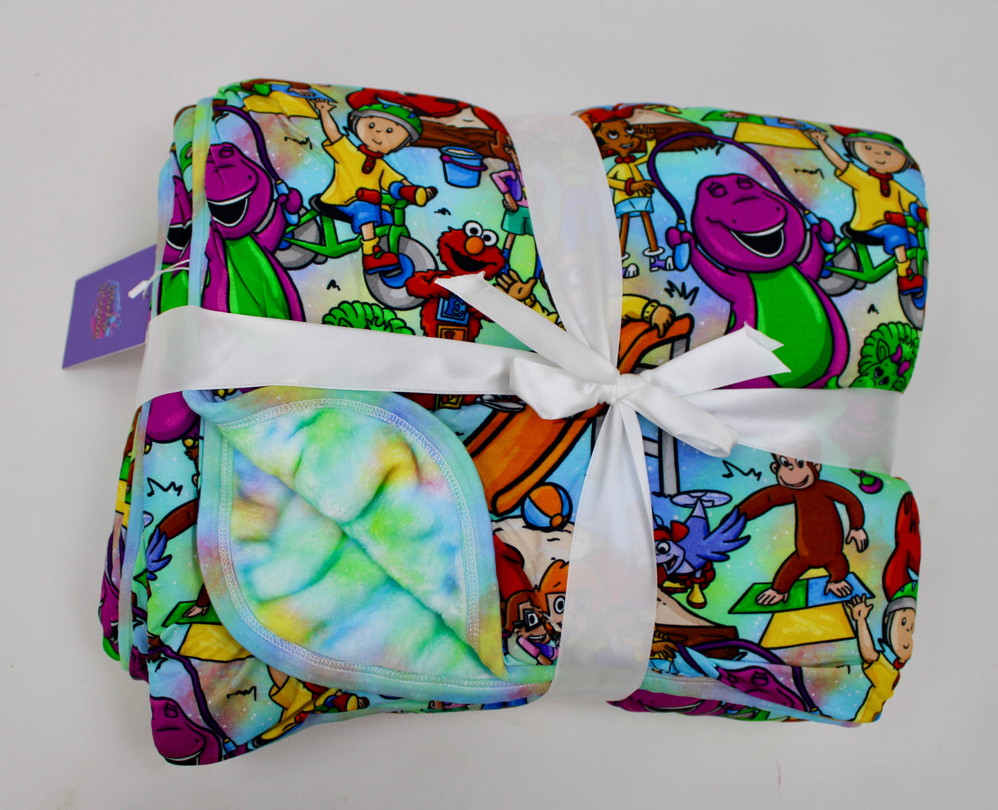 Learning Lane 60x60 Bamboo Minky Plush