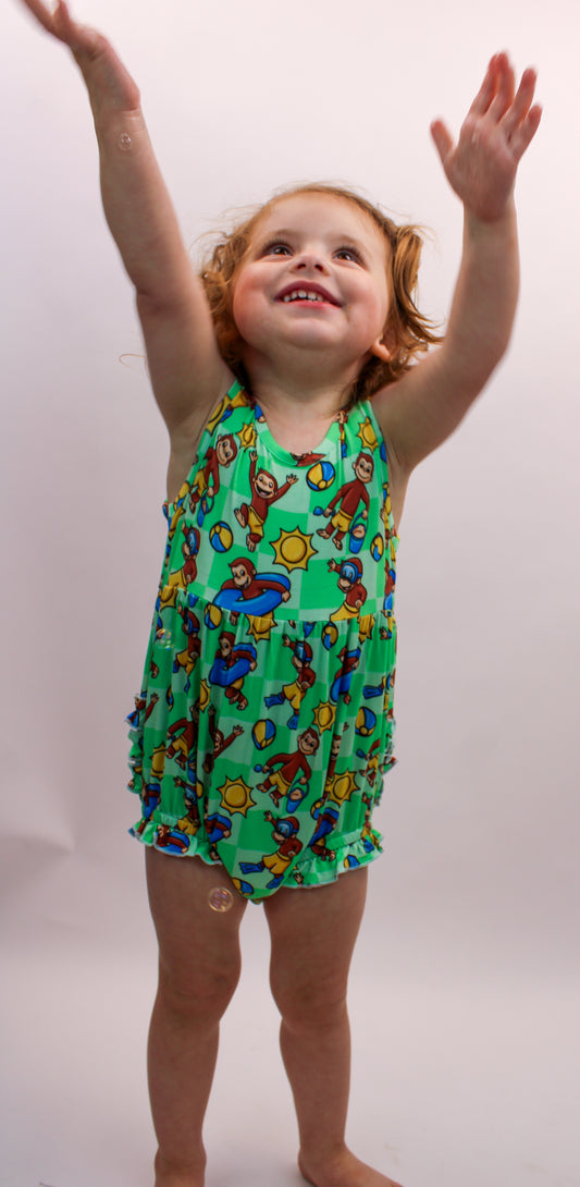 Silly Monkey Summer Ruffle Bubble