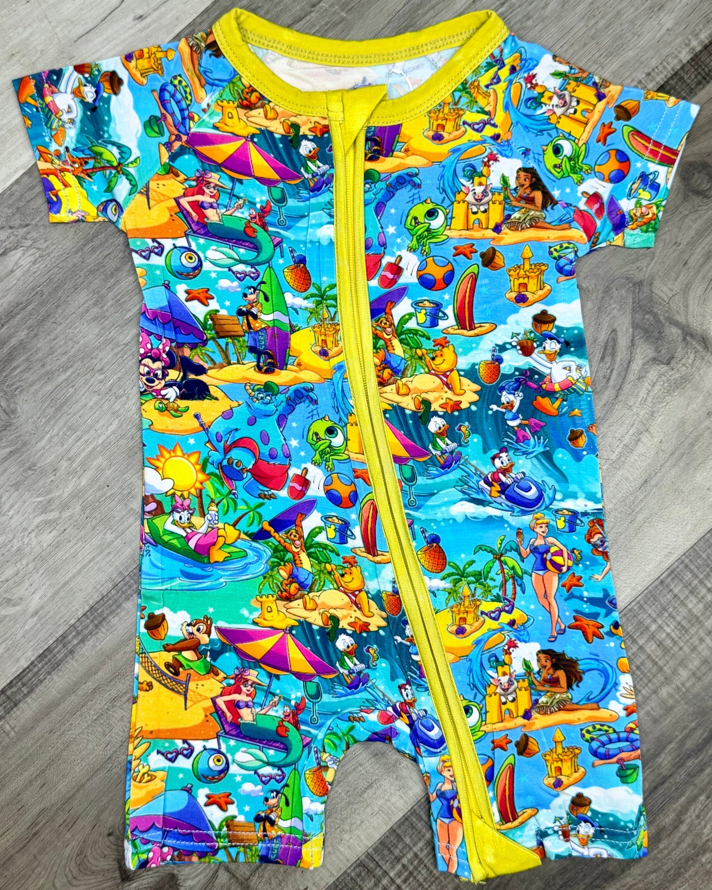 Beach Party Shortie