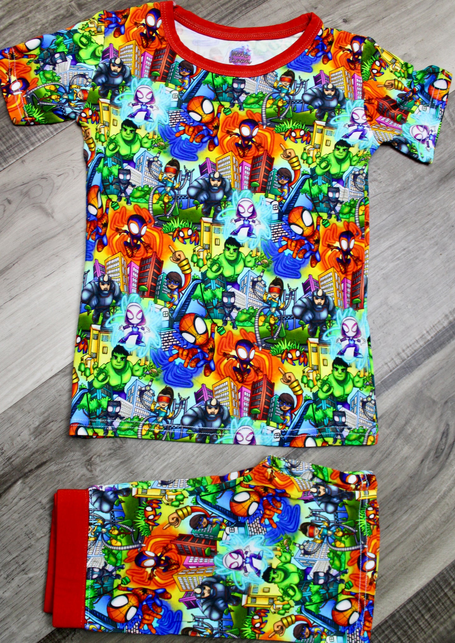 Silly Spinners Short Sleeve & Shorts