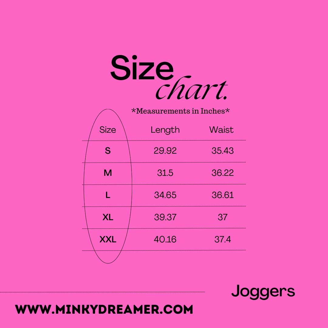 No Matter How Small Joggers