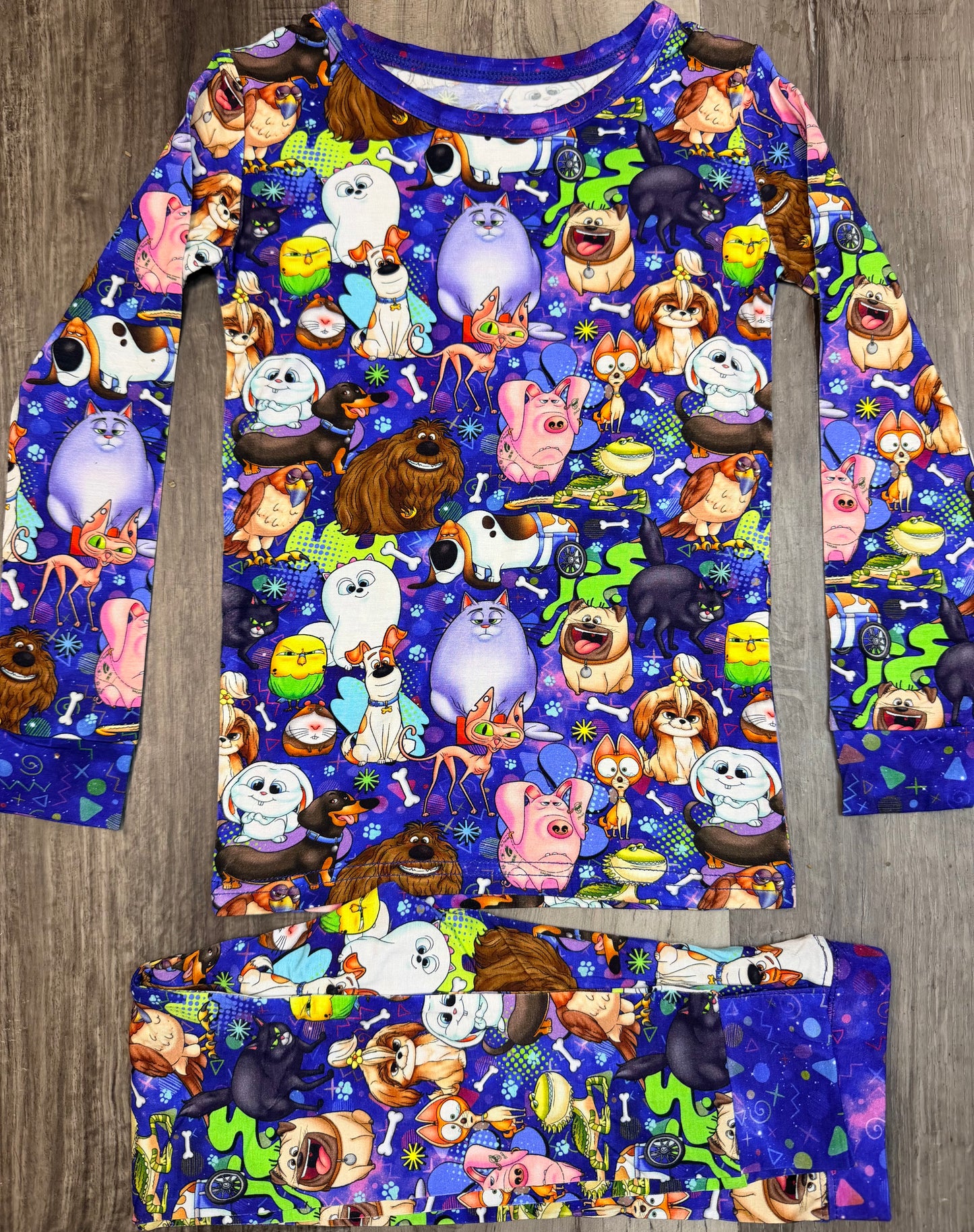 Unleashed & Unsupervised Long Sleeve Set