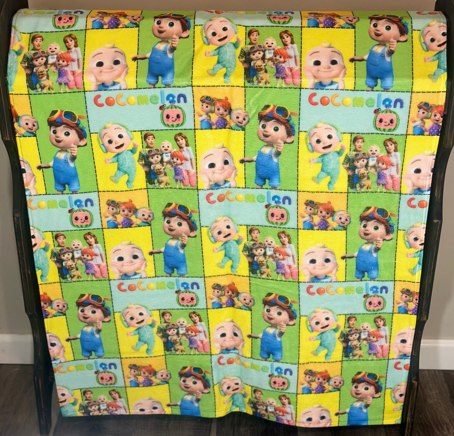 Cotton Backed Beach Towel