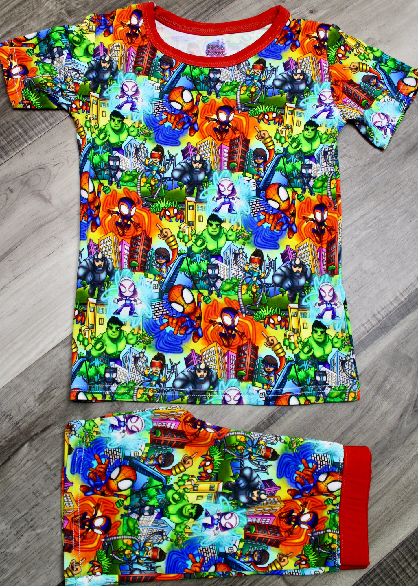 Silly Spinners Short Sleeve & Shorts