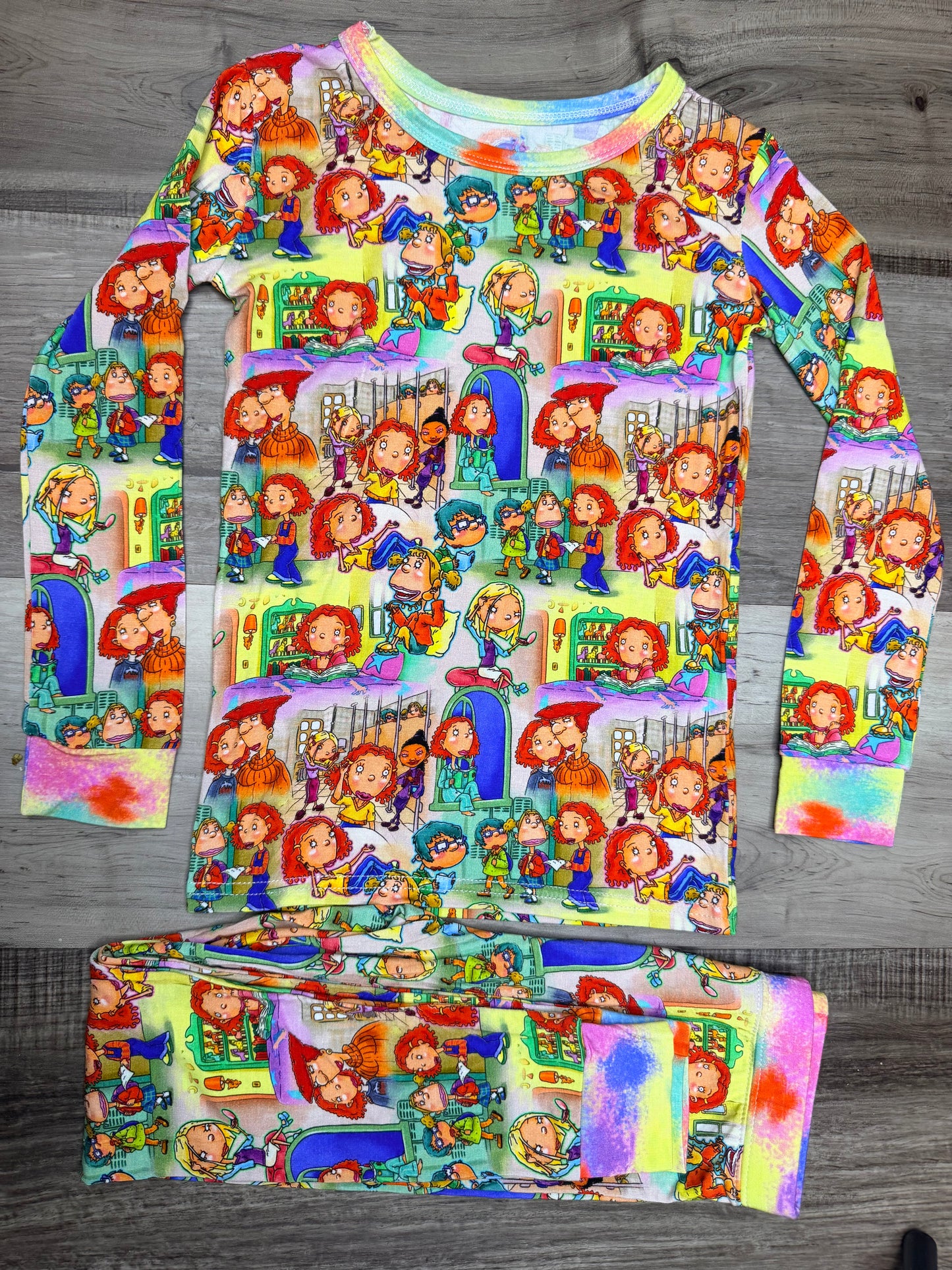 Middle School Mayhem Long Sleeve Set
