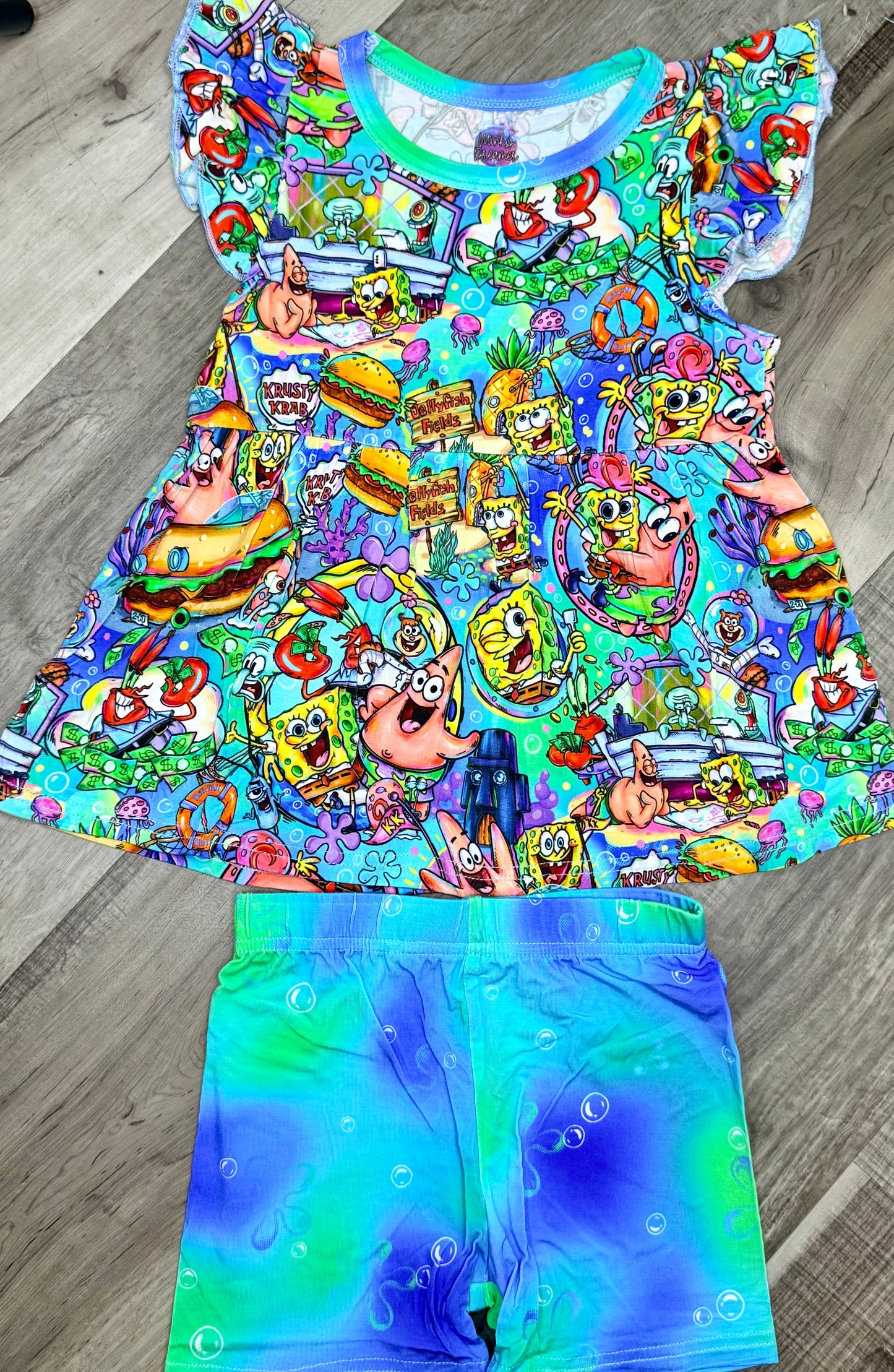 Pineapple Paradise Peplum