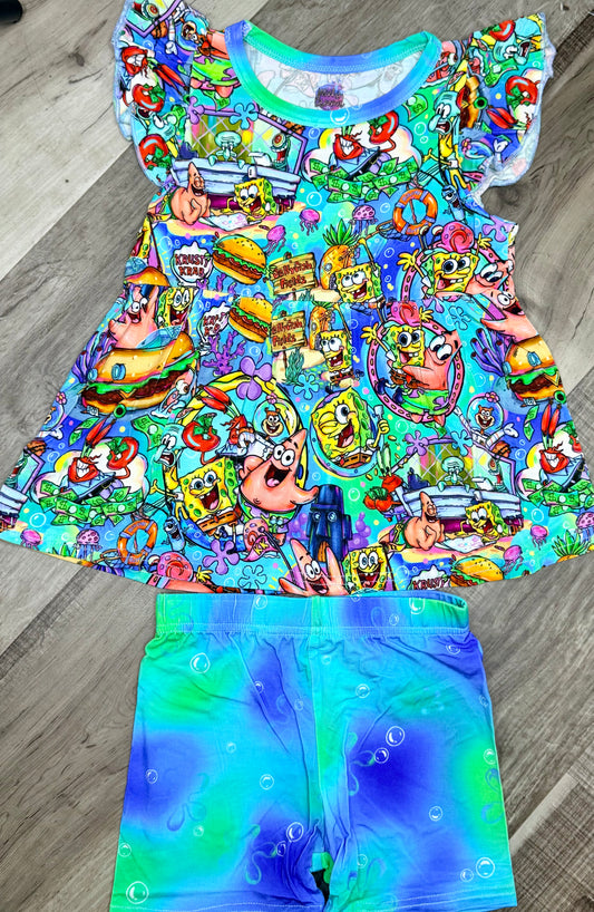 Pineapple Paradise Peplum