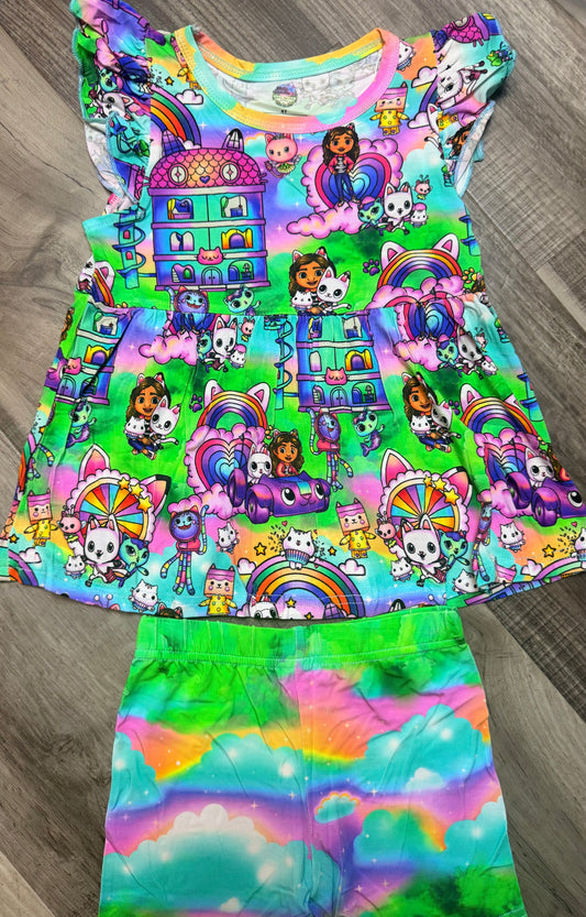 Meow Magic Peplum Set