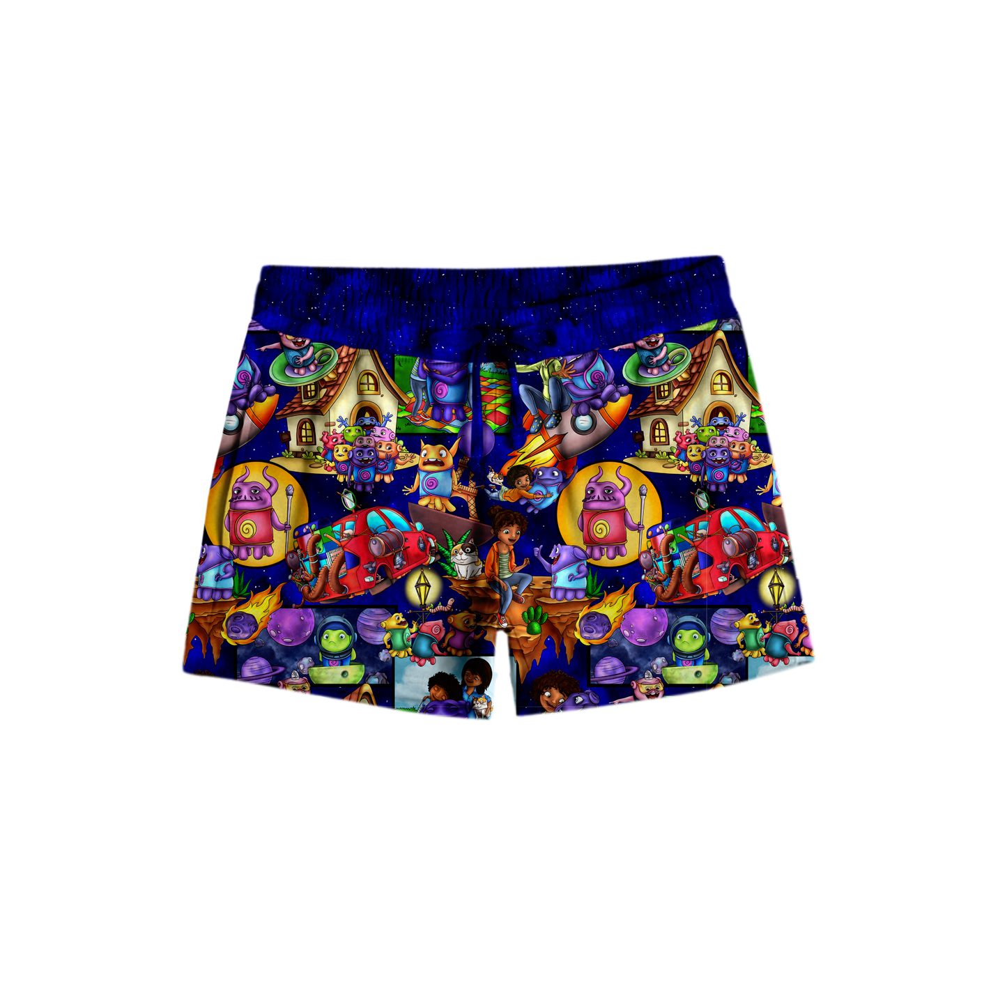 Intergalactic Homies Women’s Shorts