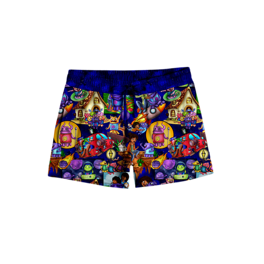 Intergalactic Homies Women’s Shorts