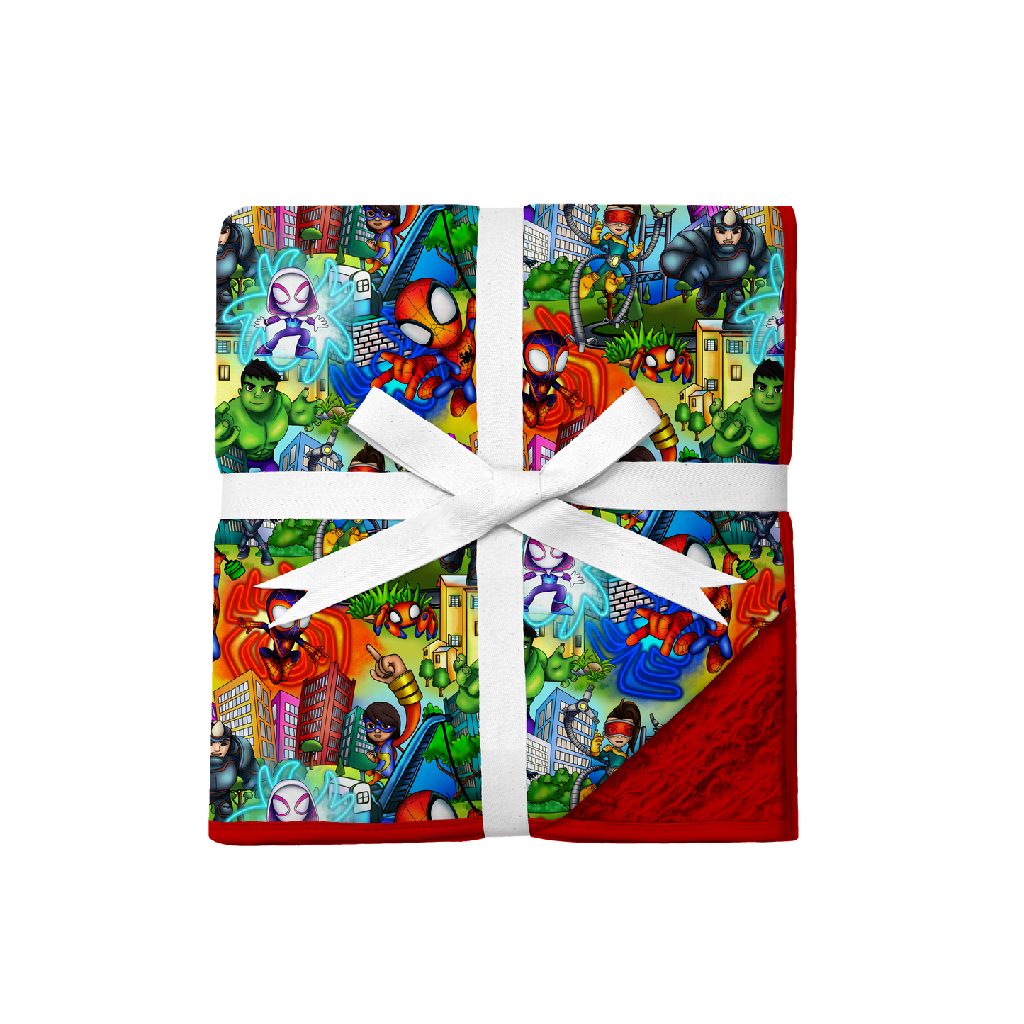 Silly Spinners 60x60 Bamboo Plush