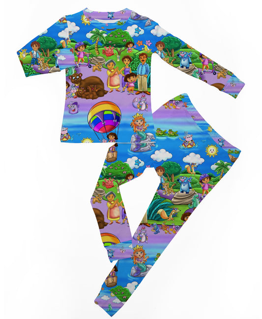 Adventure Explorer 2 Piece long sleeve set