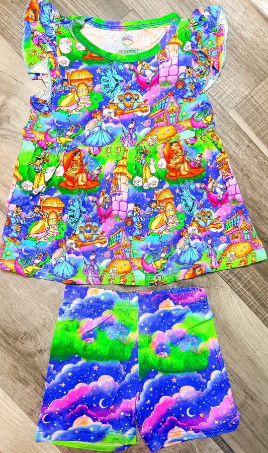 Once Upon A Bedrock Peplum
