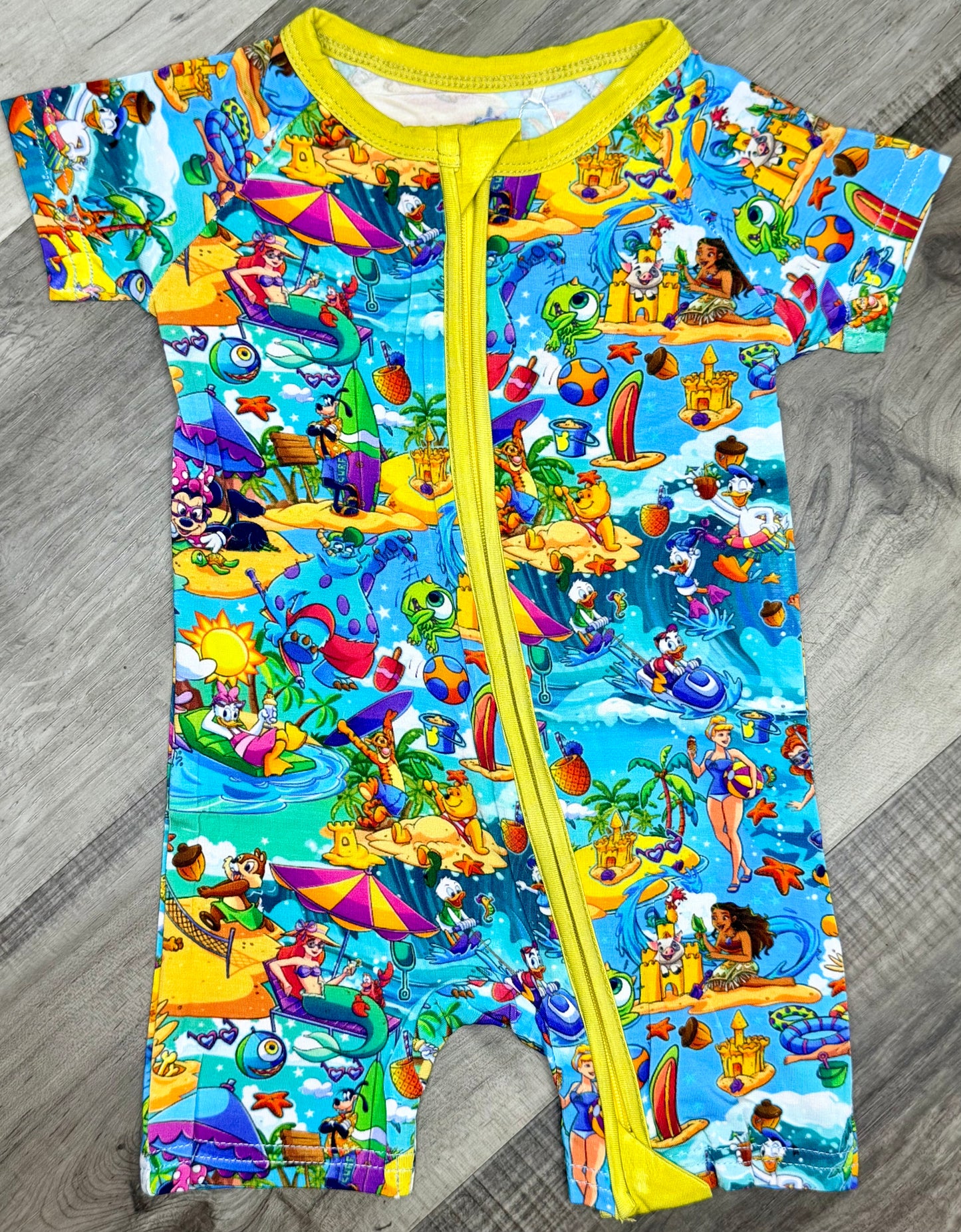 Beach Party Shortie