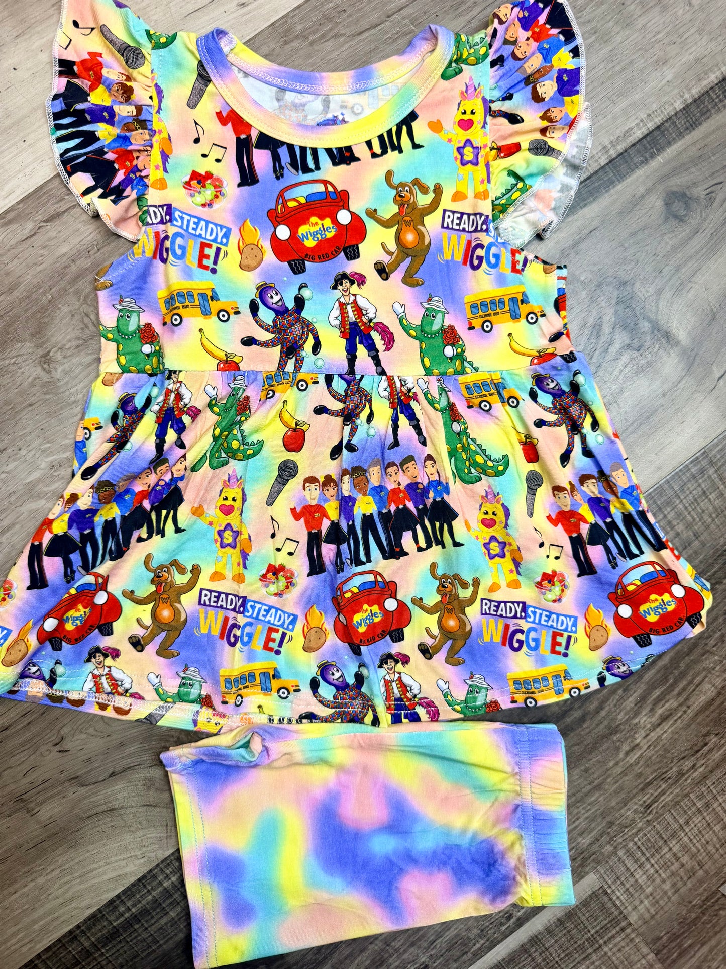 Dance Party Crew Peplum