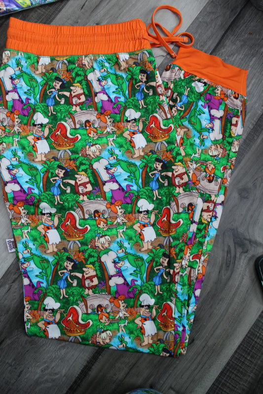 Prehistoric Pitmasters Joggers