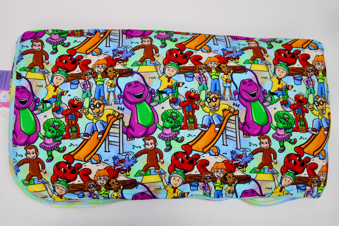 Learning Lane 60x60 Bamboo Minky Plush