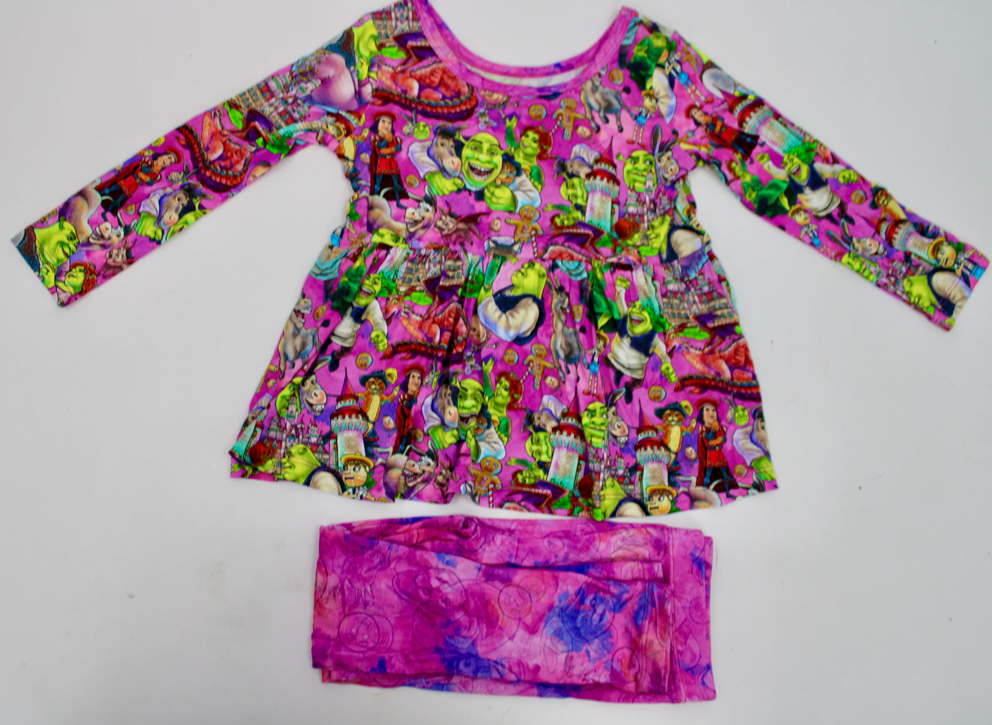 Happily Ever Afterland Long Sleeve Peplum Set