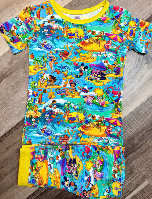 Beach Party Short Set