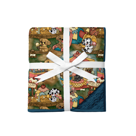 Bark Park 60x80 Bamboo Plush