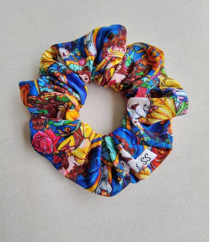 Timeless Tale Bamboo Scrunchie