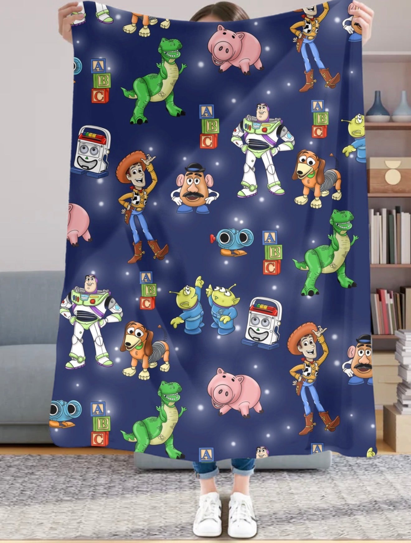 Infinity Dreams 50x60 Plush Blanket #24