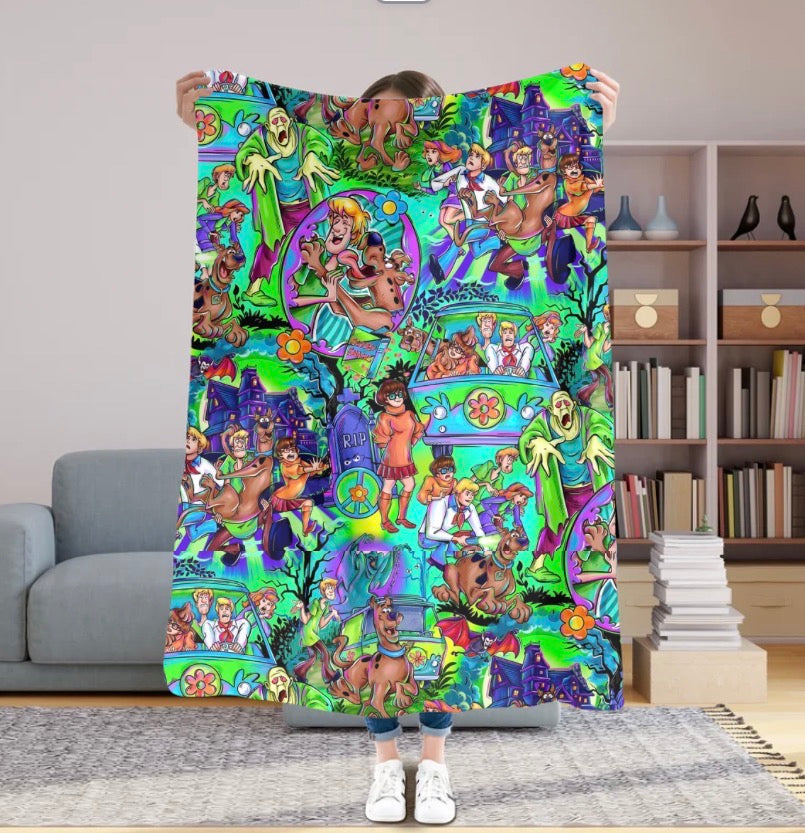 Ruh-Roh 50x60 Plush Blanket #13