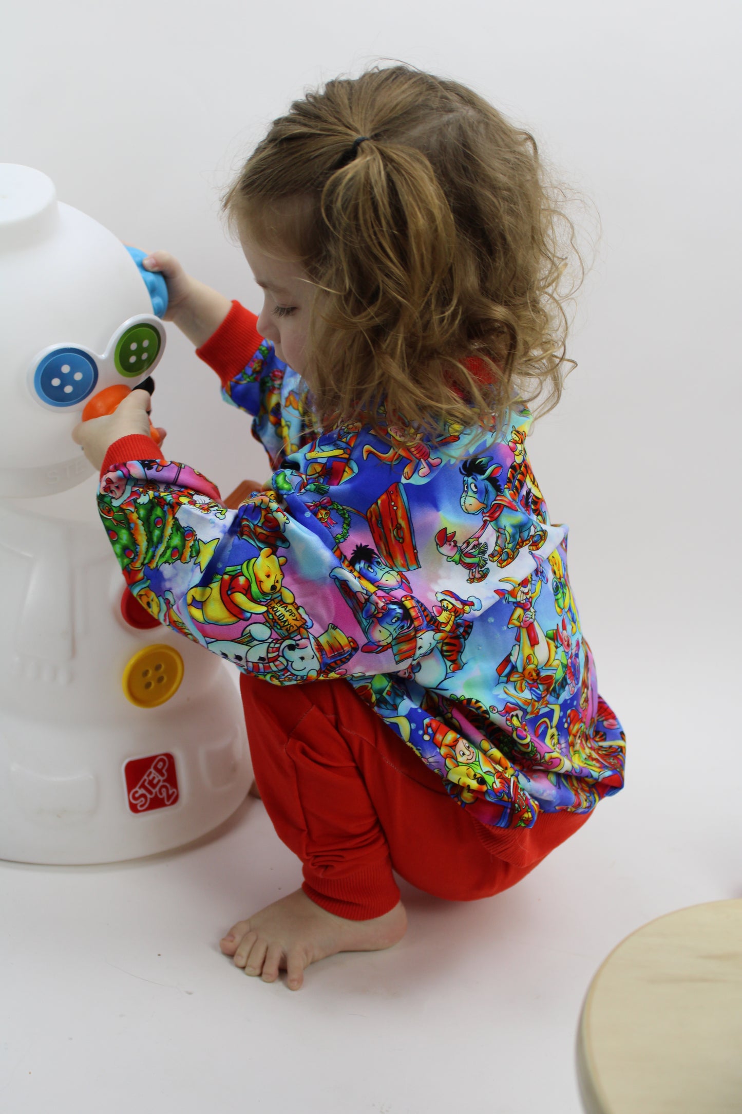 Merry Honey Wishes Terry Crew & Joggers