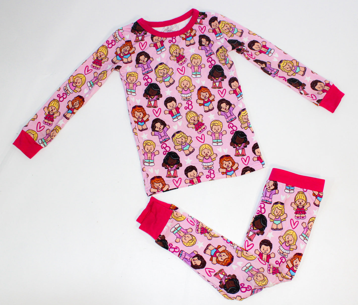 Dreamhouse Friends 2 piece pajamas