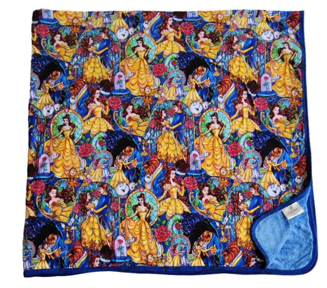 Timeless Tale 60x60 Bamboo Plush