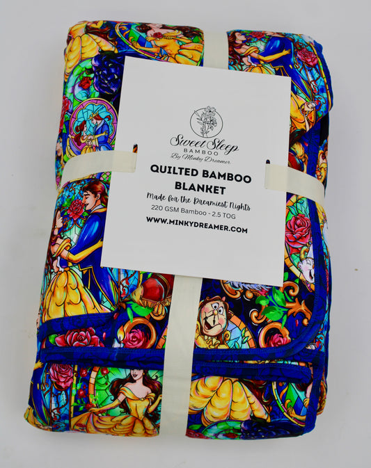 Timeless Tale 65x85 2.5 tog Quilted Blanket