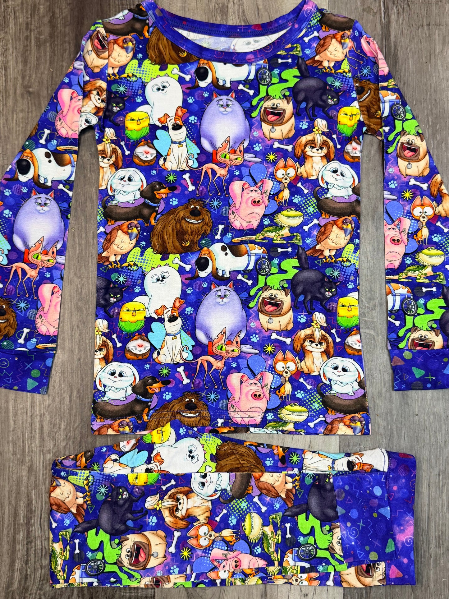 Unleashed & Unsupervised Long Sleeve Set